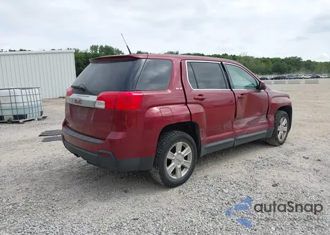 2011 GMC Terrain Sle-1 from USA, damaged, VIN 2CTALMEC2B6279603